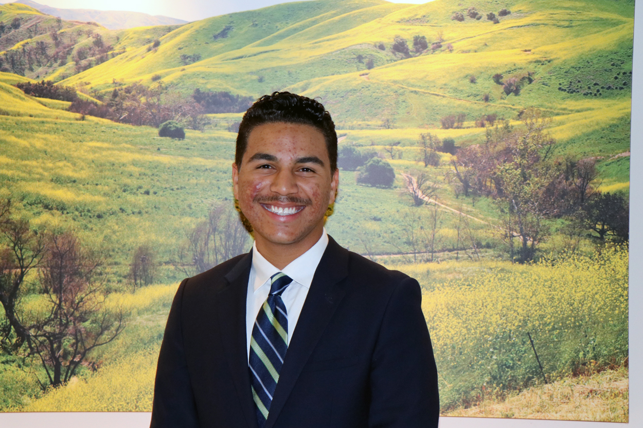 New Student Member of the Parks and Recreation Commission